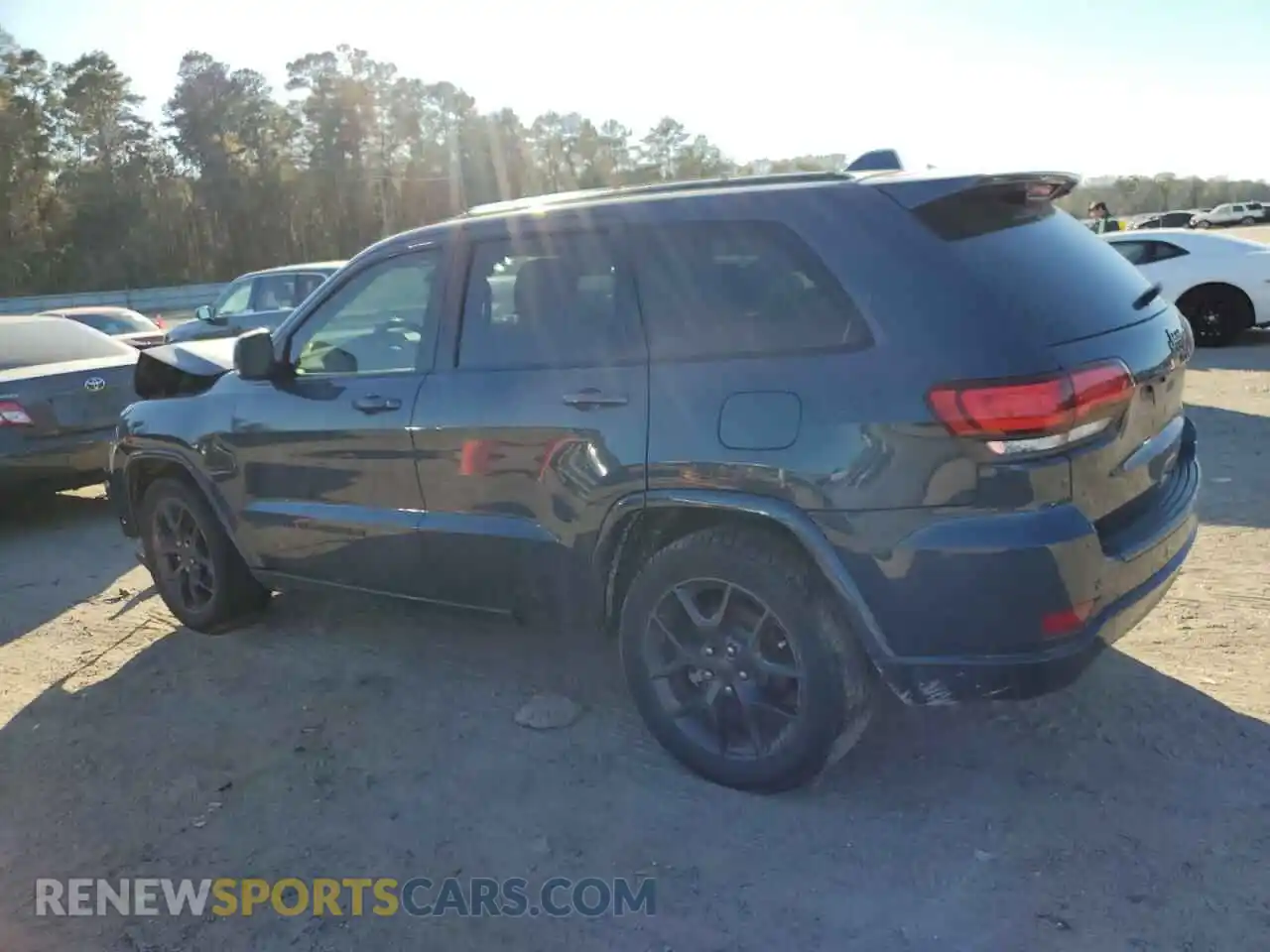 2 Photograph of a damaged car 1C4RJEBG2MC680287 JEEP GRAND CHER 2021