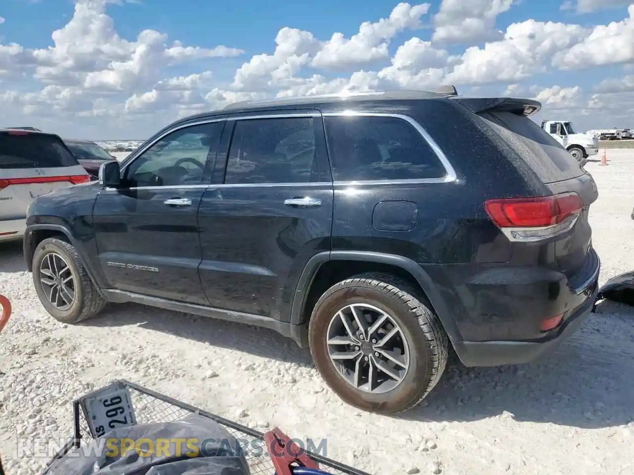 2 Фотография поврежденного автомобиля 1C4RJEBG4MC656346 JEEP GRAND CHER 2021