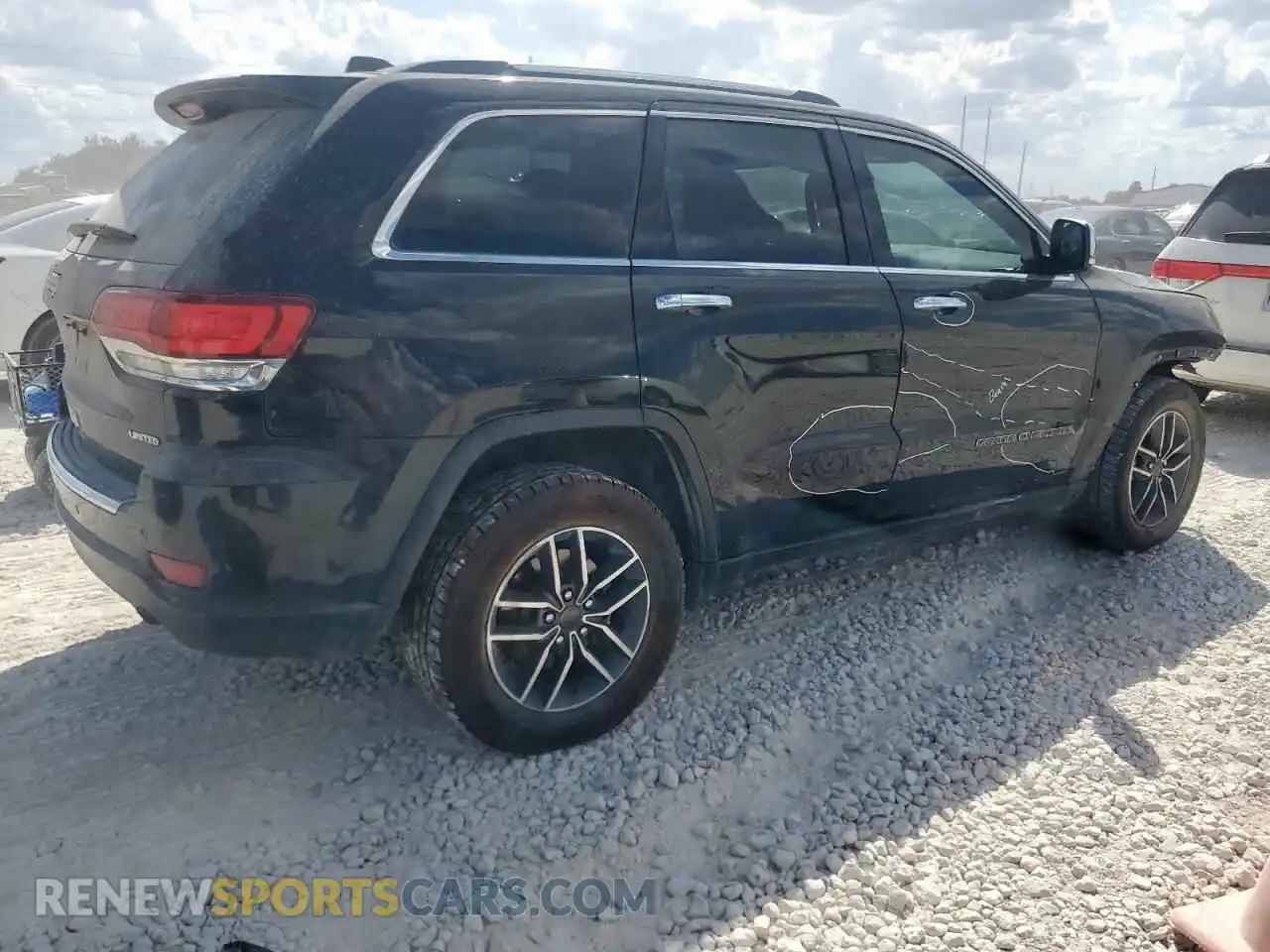 3 Фотография поврежденного автомобиля 1C4RJEBG4MC656346 JEEP GRAND CHER 2021
