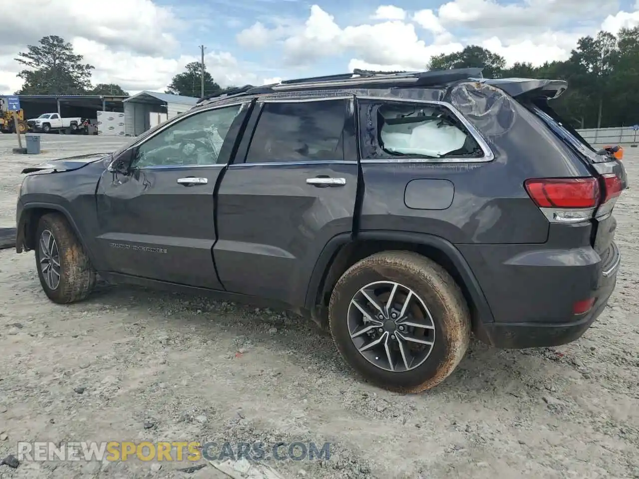 2 Photograph of a damaged car 1C4RJEBG6MC656574 JEEP GRAND CHER 2021