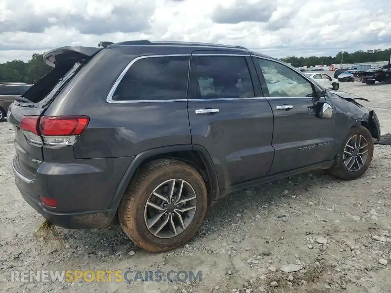 3 Photograph of a damaged car 1C4RJEBG6MC656574 JEEP GRAND CHER 2021