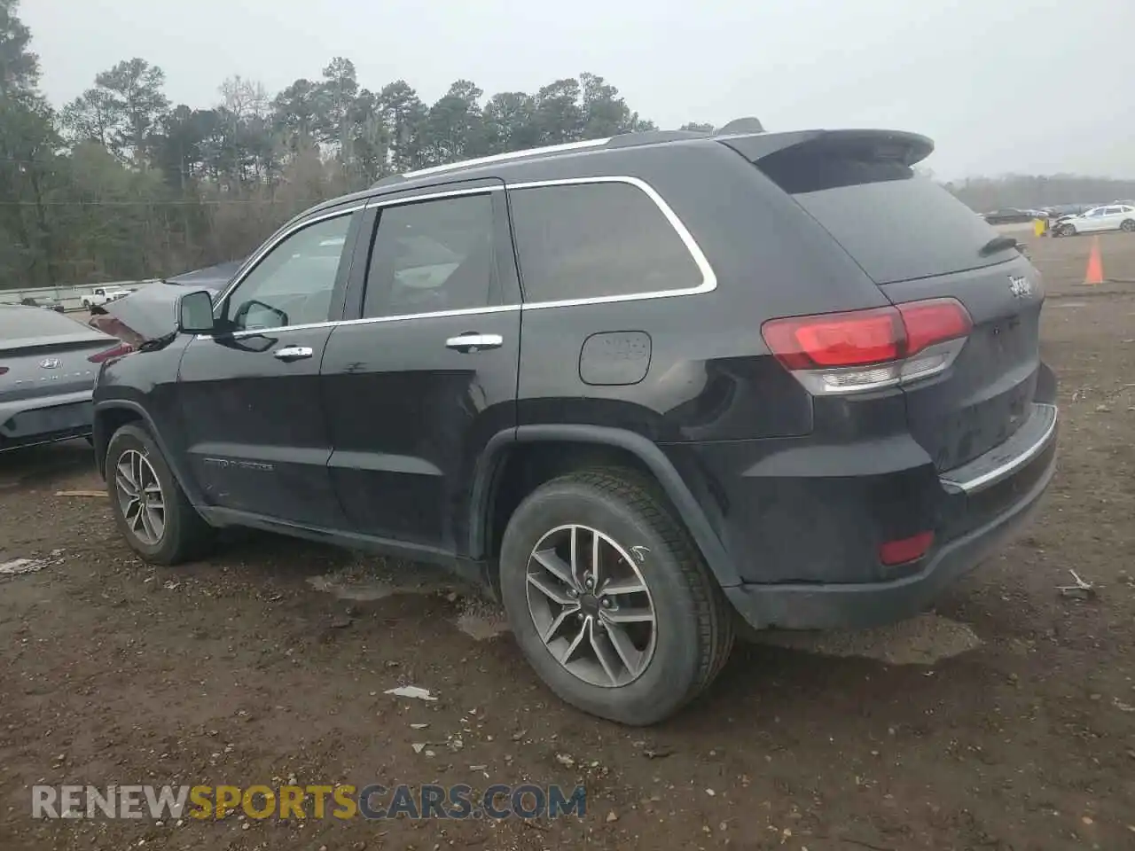 2 Photograph of a damaged car 1C4RJEBG7MC623843 JEEP GRAND CHER 2021