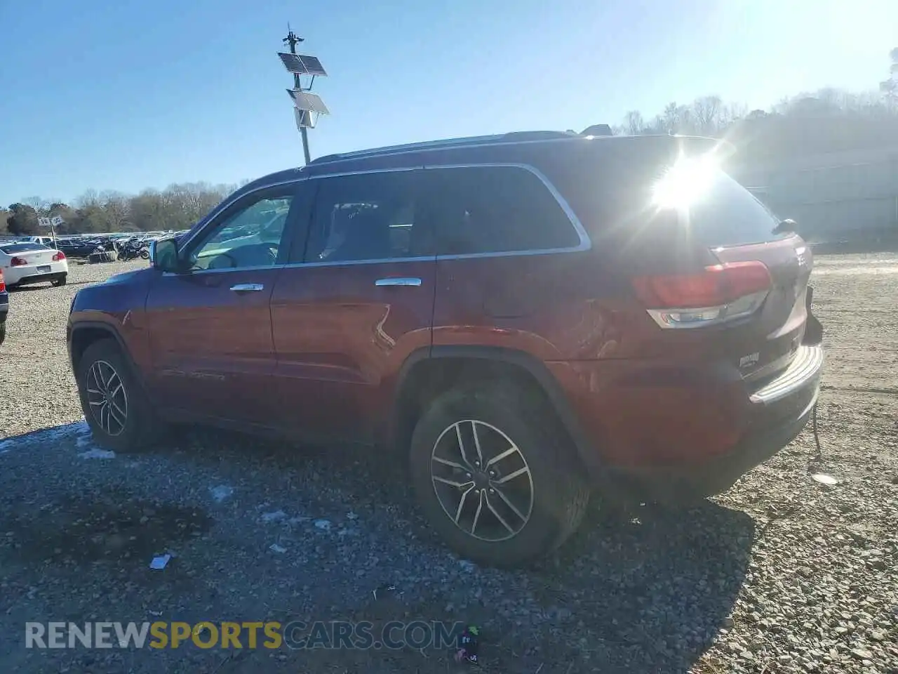 2 Photograph of a damaged car 1C4RJEBG7MC656518 JEEP GRAND CHER 2021