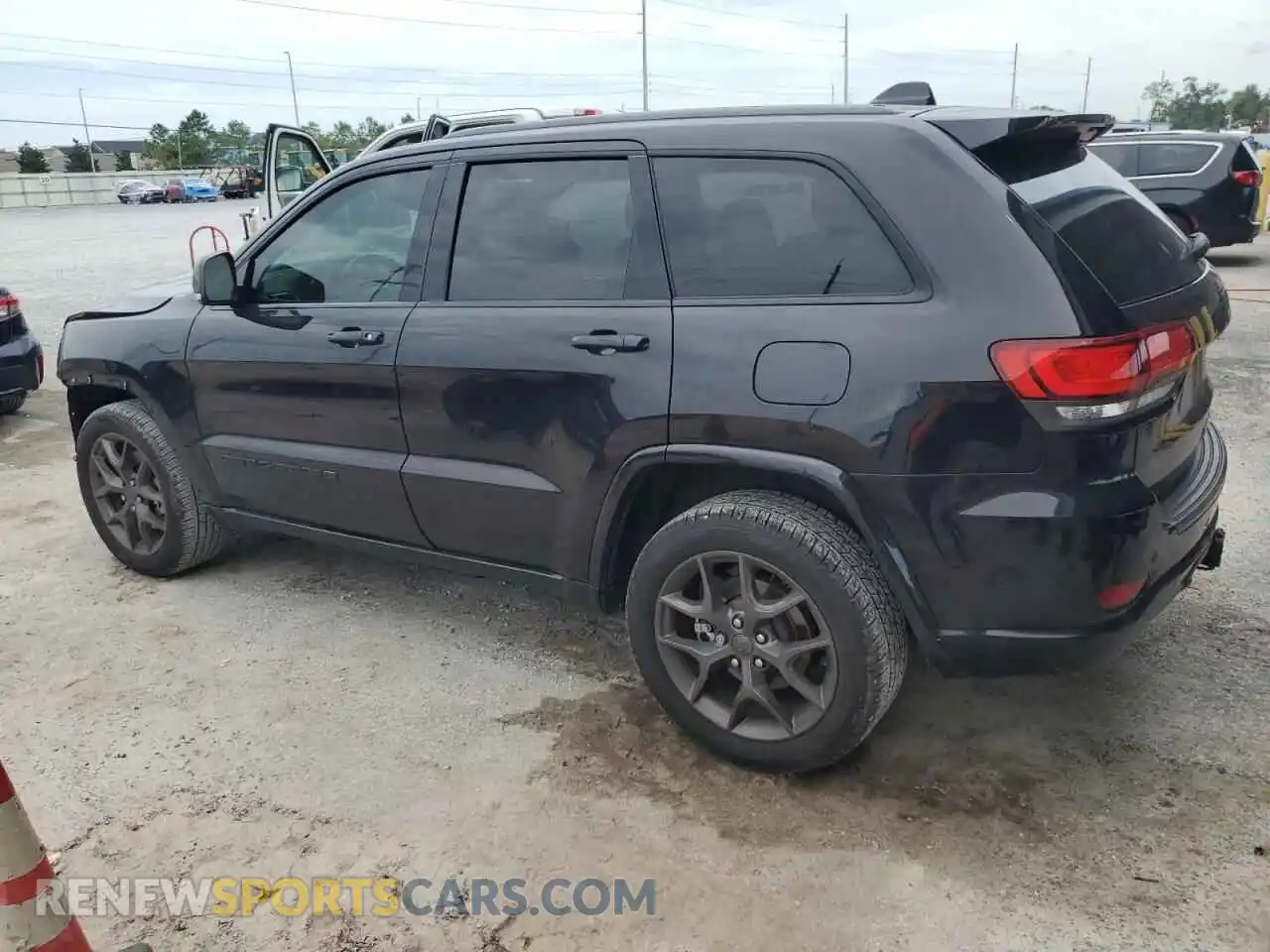 2 Photograph of a damaged car 1C4RJEBG7MC680141 JEEP GRAND CHER 2021