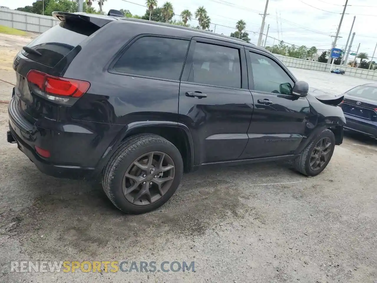 3 Photograph of a damaged car 1C4RJEBG7MC680141 JEEP GRAND CHER 2021