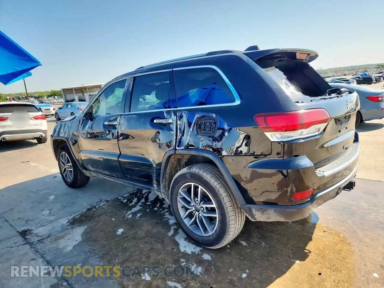 2 Photograph of a damaged car 1C4RJEBG9MC539054 JEEP GRAND CHER 2021