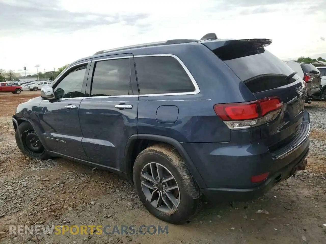 2 Photograph of a damaged car 1C4RJEBGXMC624355 JEEP GRAND CHER 2021