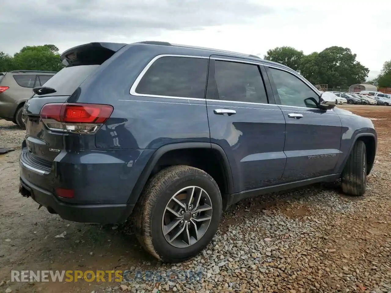 3 Photograph of a damaged car 1C4RJEBGXMC624355 JEEP GRAND CHER 2021