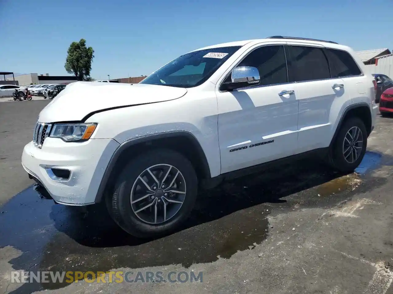 1 Photograph of a damaged car 1C4RJEBGXMC679520 JEEP GRAND CHER 2021