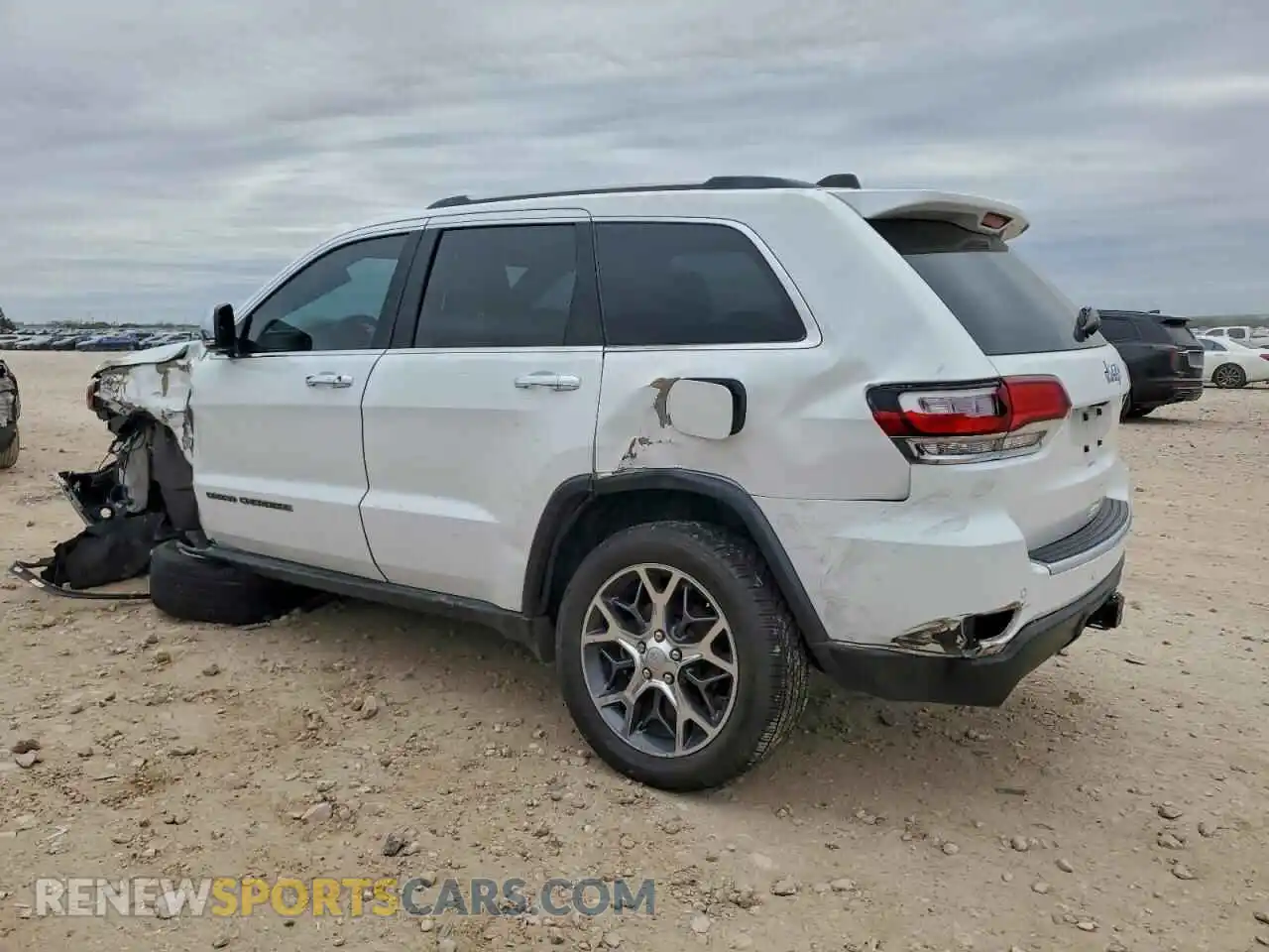 2 Photograph of a damaged car 1C4RJEBGXMC783893 JEEP GRAND CHER 2021