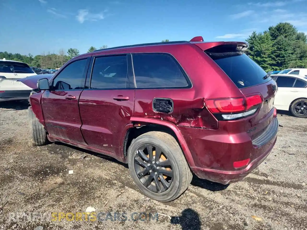 2 Photograph of a damaged car 1C4RJFAG2MC581010 JEEP GRAND CHER 2021