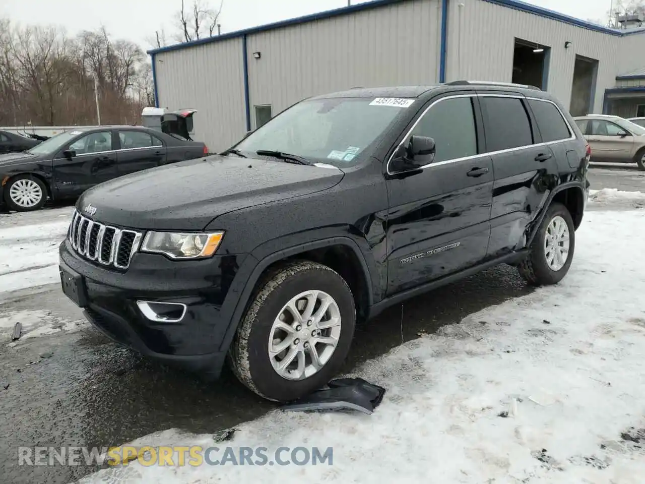 1 Photograph of a damaged car 1C4RJFAG2MC809166 JEEP GRAND CHER 2021