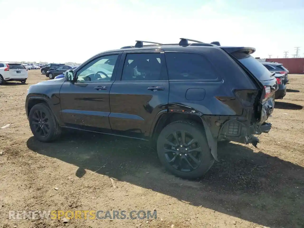 2 Photograph of a damaged car 1C4RJFAG3MC648973 JEEP GRAND CHER 2021