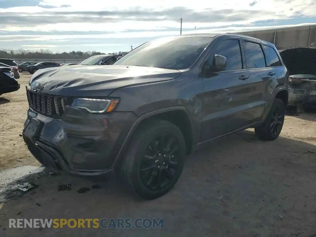 1 Photograph of a damaged car 1C4RJFAG3MC651193 JEEP GRAND CHER 2021