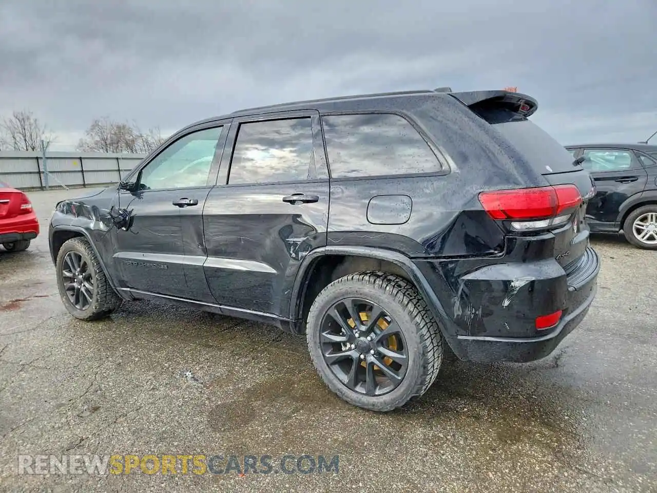 2 Фотография поврежденного автомобиля 1C4RJFAG3MC707858 JEEP GRAND CHER 2021