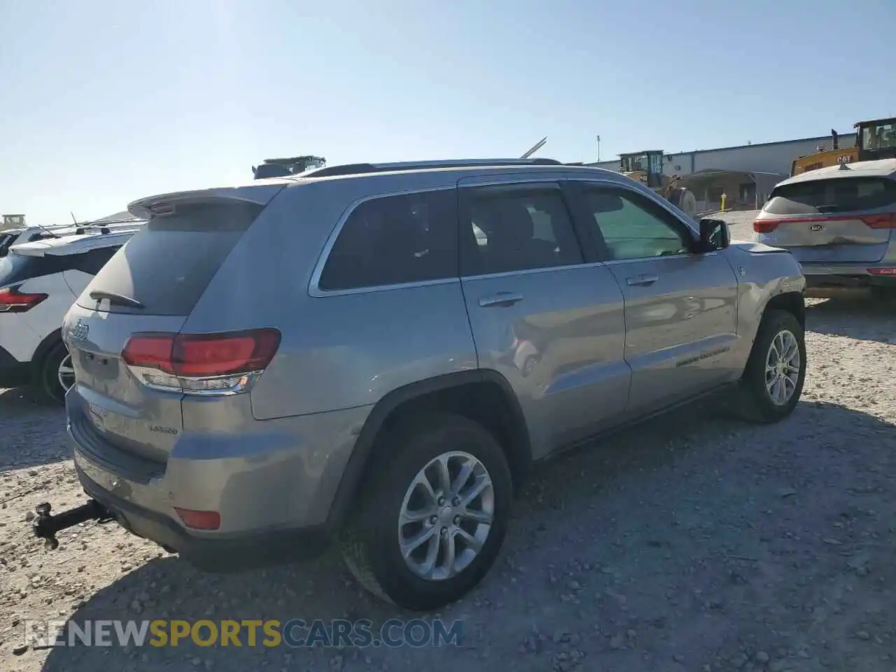 3 Photograph of a damaged car 1C4RJFAG4MC527319 JEEP GRAND CHER 2021