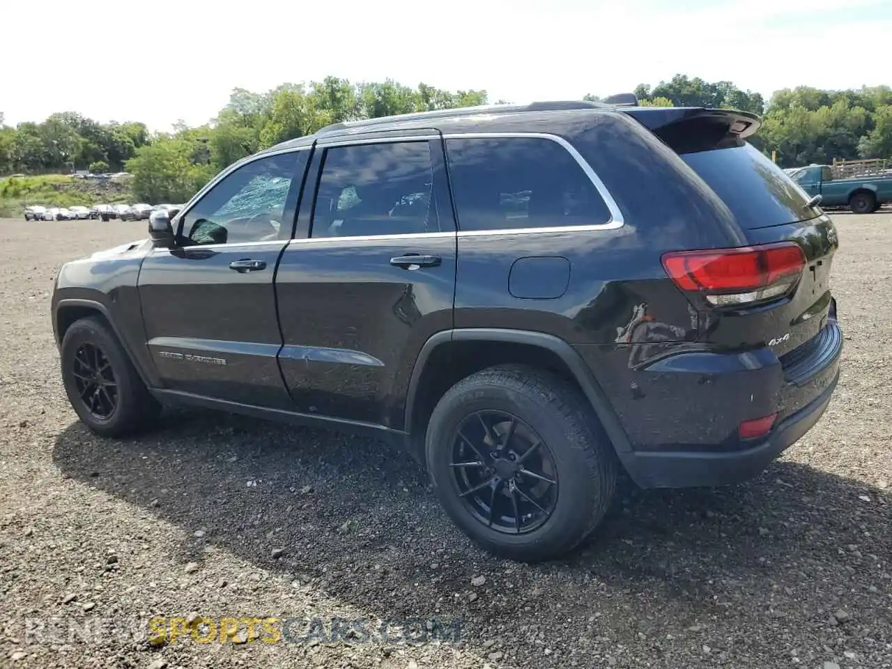 2 fotografías del automóvil dañado 1C4RJFAG4MC541723 JEEP GRAND CHER 2021