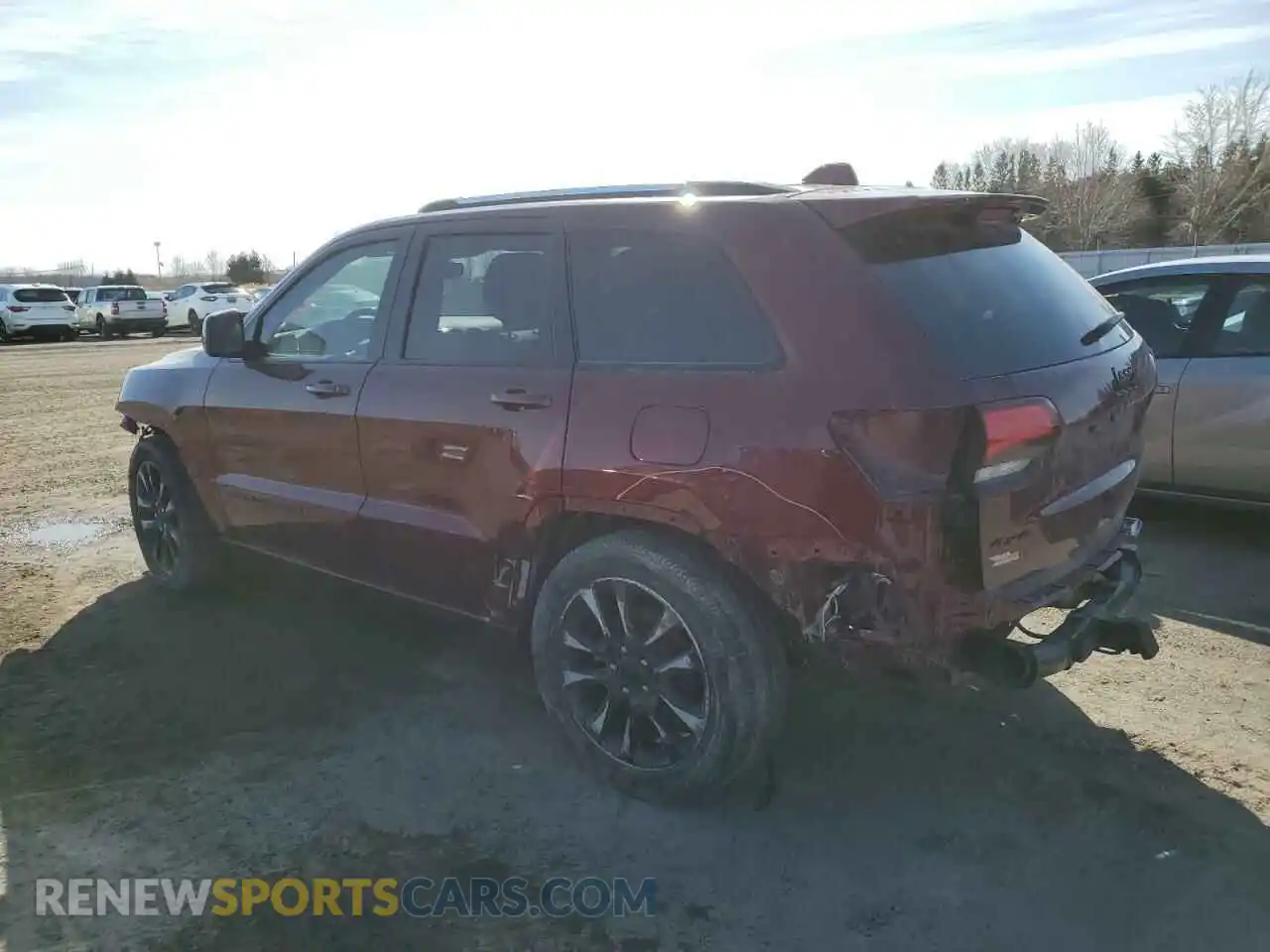 2 Photograph of a damaged car 1C4RJFAG4MC744286 JEEP GRAND CHER 2021