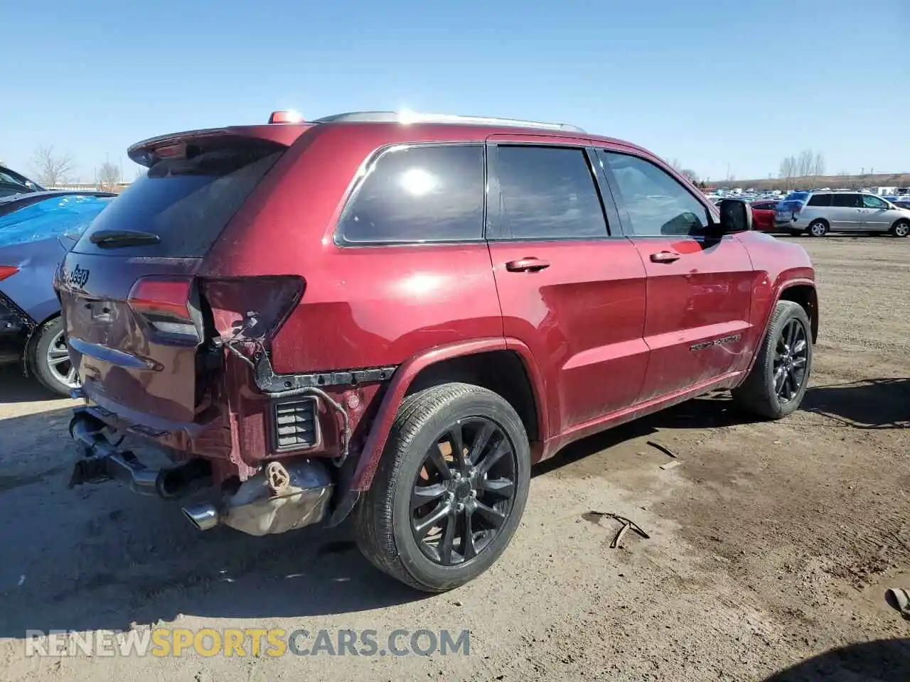 3 Photograph of a damaged car 1C4RJFAG4MC744286 JEEP GRAND CHER 2021