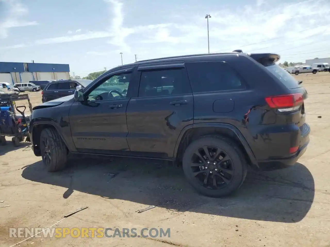 2 Photograph of a damaged car 1C4RJFAG4MC768765 JEEP GRAND CHER 2021