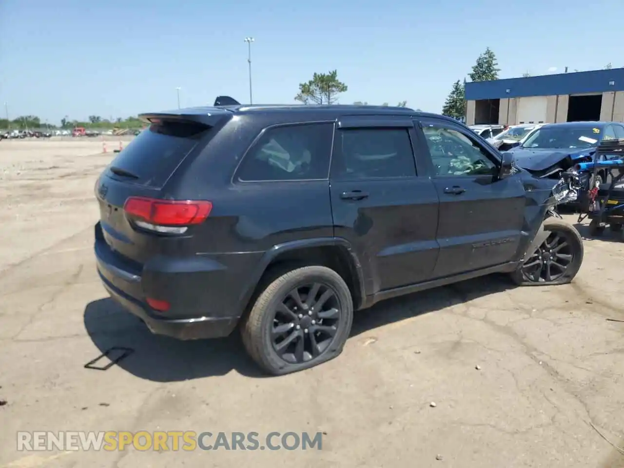 3 Photograph of a damaged car 1C4RJFAG4MC768765 JEEP GRAND CHER 2021