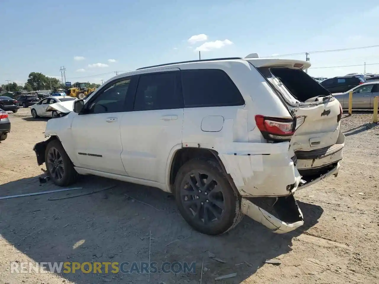 2 Photograph of a damaged car 1C4RJFAG4MC777935 JEEP GRAND CHER 2021