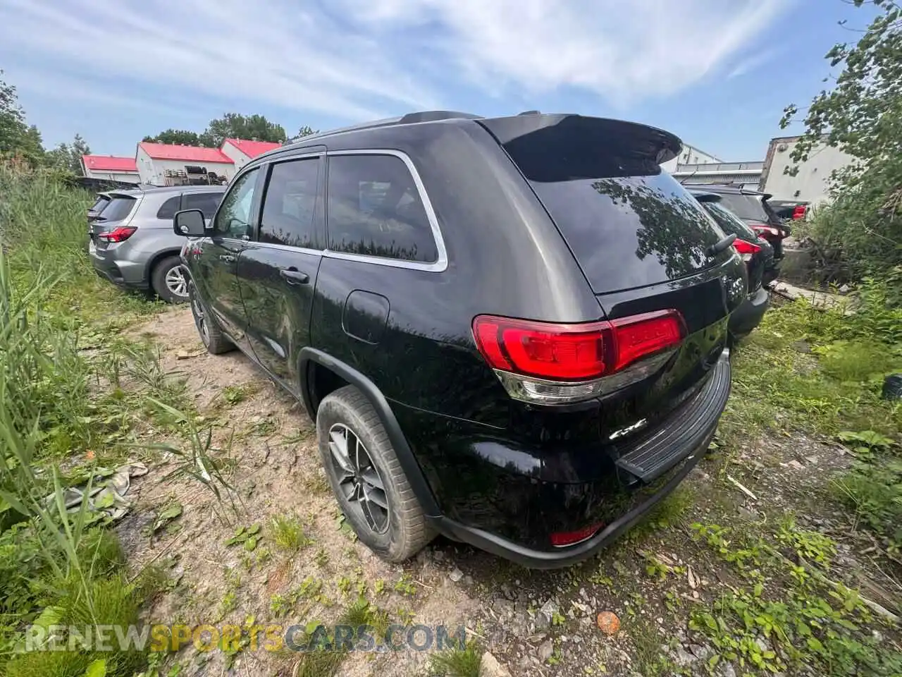 3 fotografías del automóvil dañado 1C4RJFAG5MC718683 JEEP GRAND CHER 2021