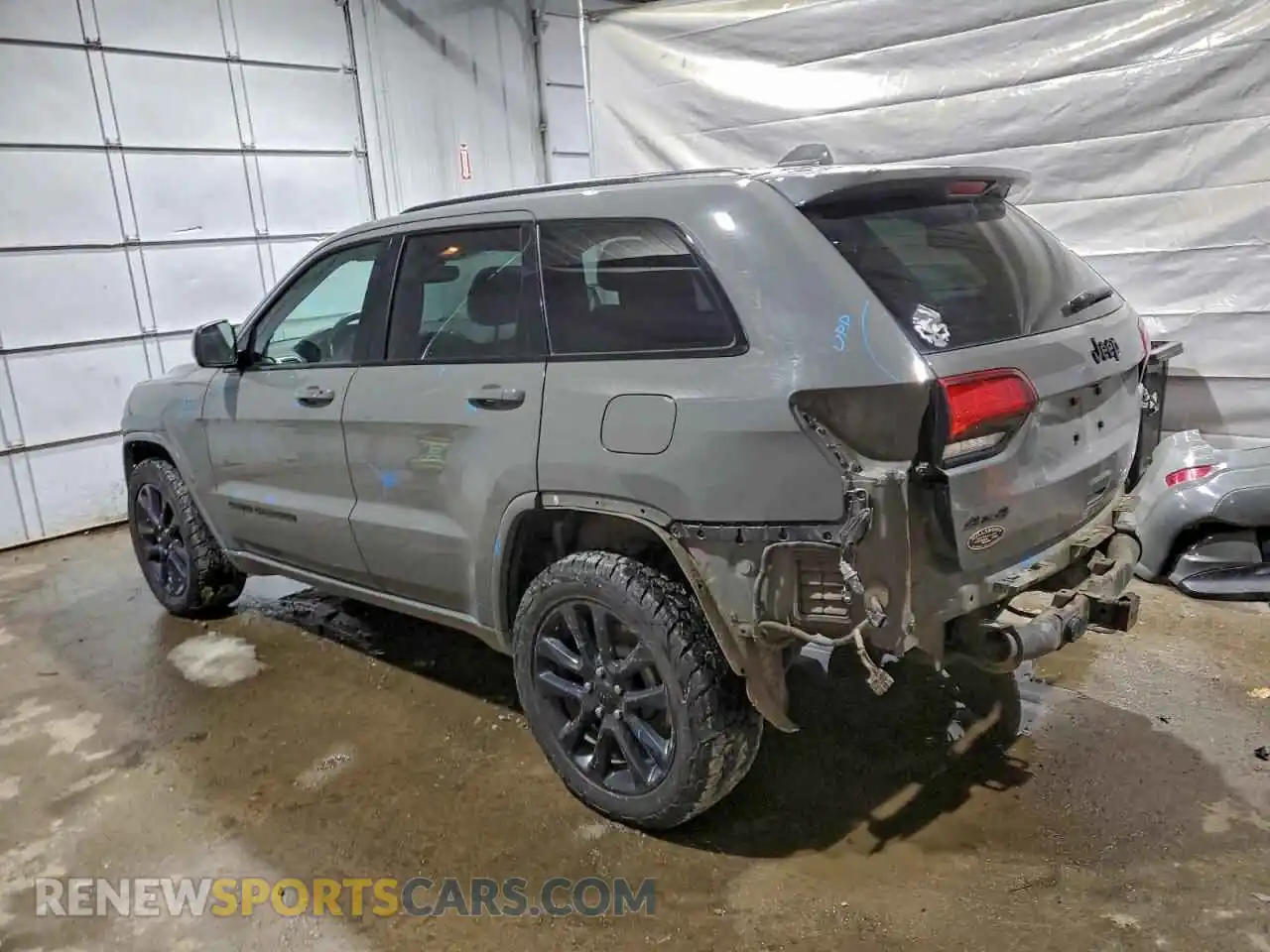 2 Photograph of a damaged car 1C4RJFAG7MC650435 JEEP GRAND CHER 2021