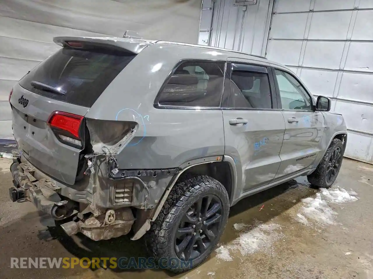 3 Photograph of a damaged car 1C4RJFAG7MC650435 JEEP GRAND CHER 2021