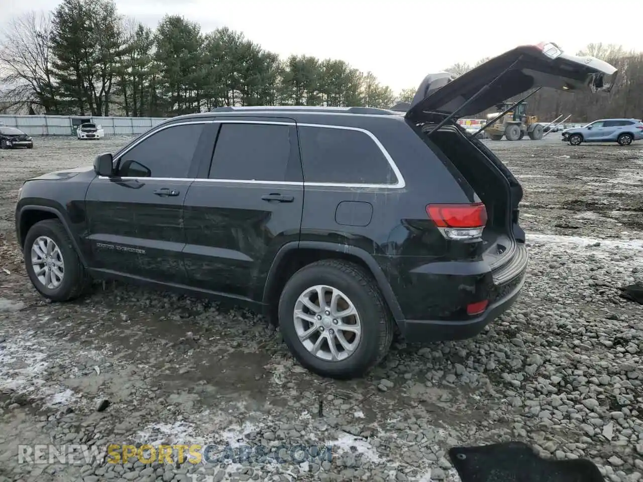 2 Photograph of a damaged car 1C4RJFAG8MC586664 JEEP GRAND CHER 2021