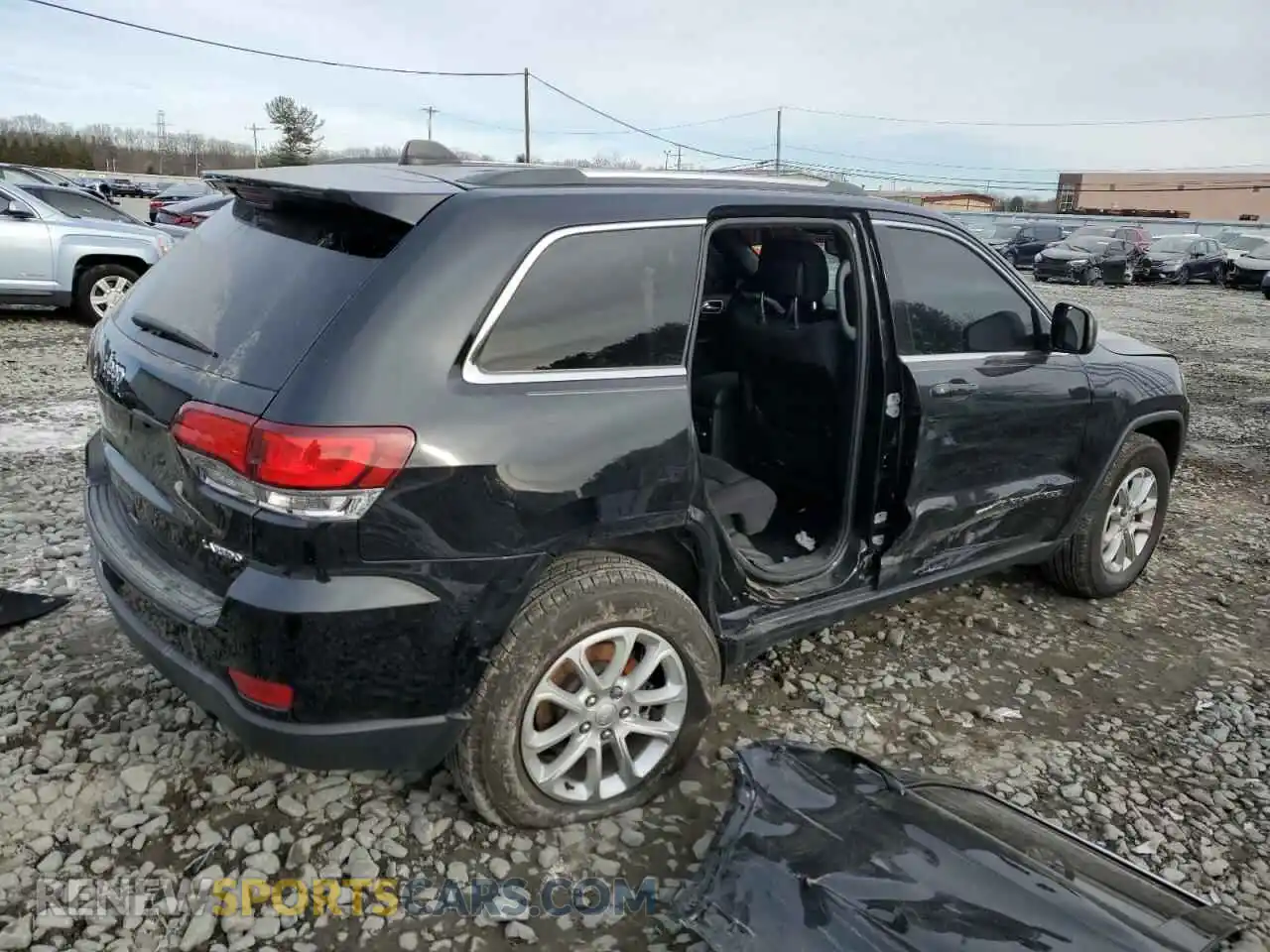 3 Photograph of a damaged car 1C4RJFAG8MC586664 JEEP GRAND CHER 2021