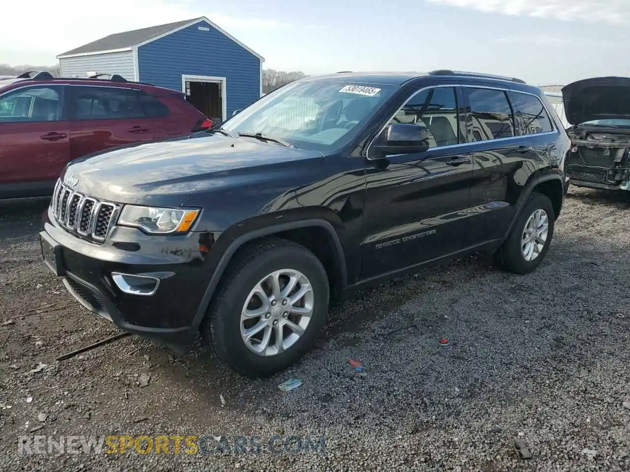 1 Photograph of a damaged car 1C4RJFAG8MC807275 JEEP GRAND CHER 2021