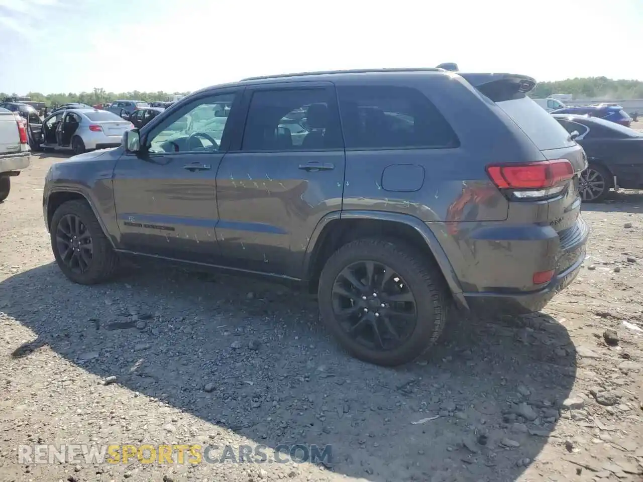 2 Photograph of a damaged car 1C4RJFAG9MC709713 JEEP GRAND CHER 2021