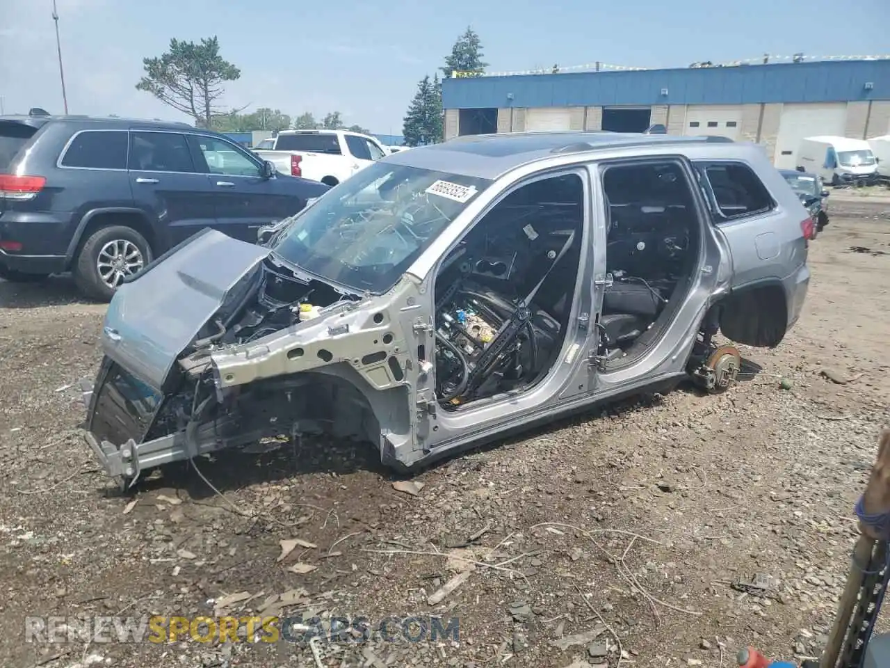 1 Photograph of a damaged car 1C4RJFBG0MC787151 JEEP GRAND CHER 2021