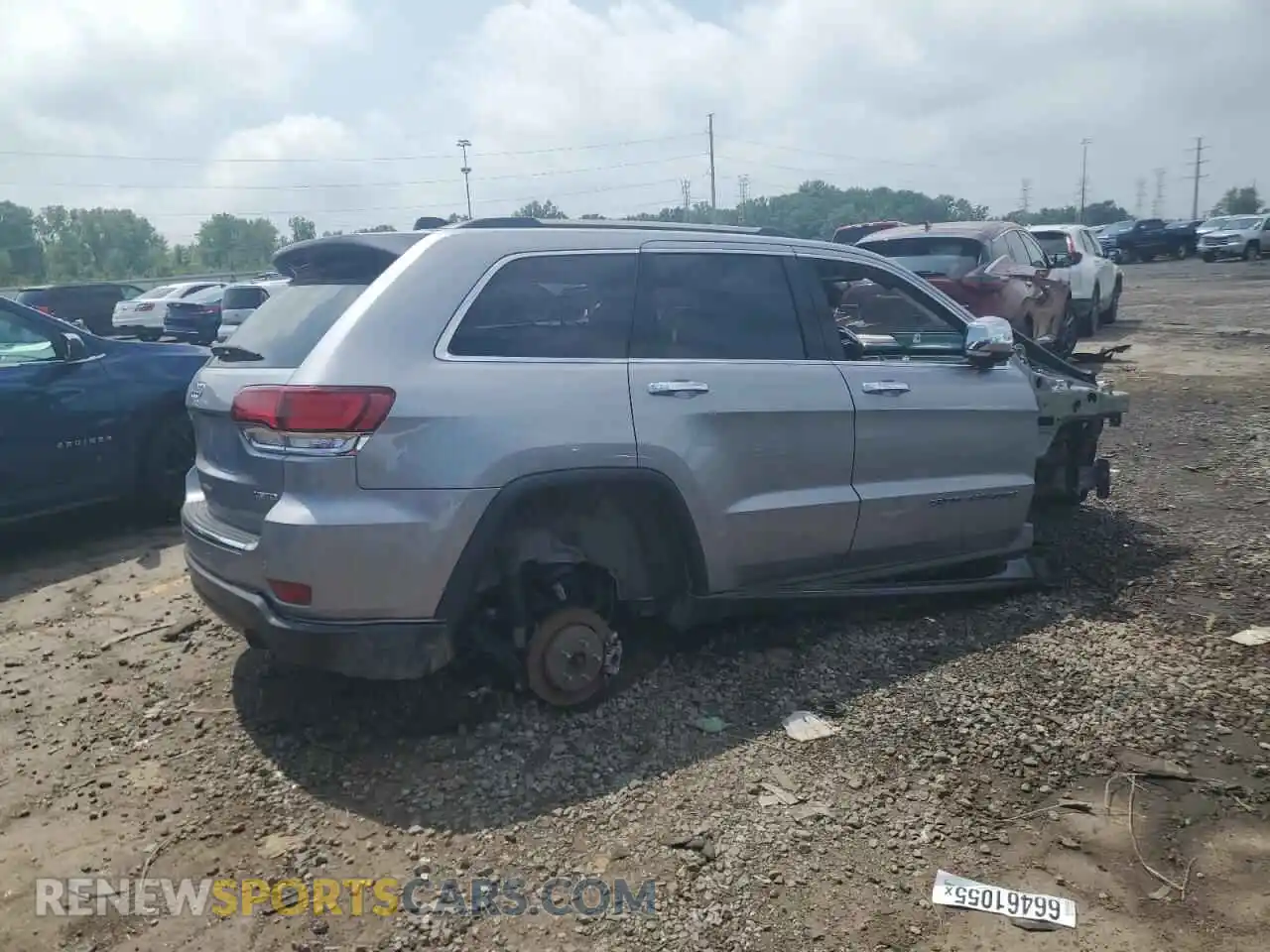 3 Photograph of a damaged car 1C4RJFBG0MC787151 JEEP GRAND CHER 2021