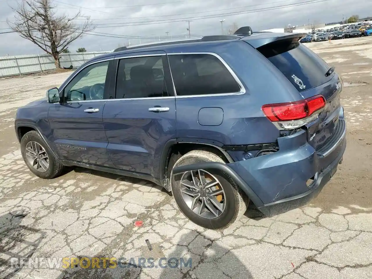 2 Photograph of a damaged car 1C4RJFBG1MC817208 JEEP GRAND CHER 2021