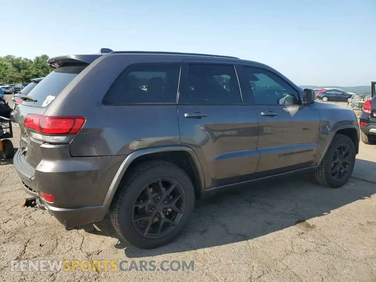 3 fotografías del automóvil dañado 1C4RJFBG2MC535904 JEEP GRAND CHER 2021