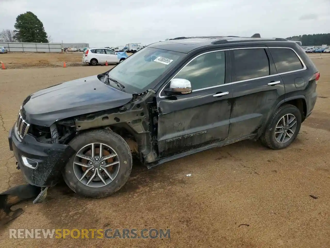 1 Photograph of a damaged car 1C4RJFBG2MC600461 JEEP GRAND CHER 2021