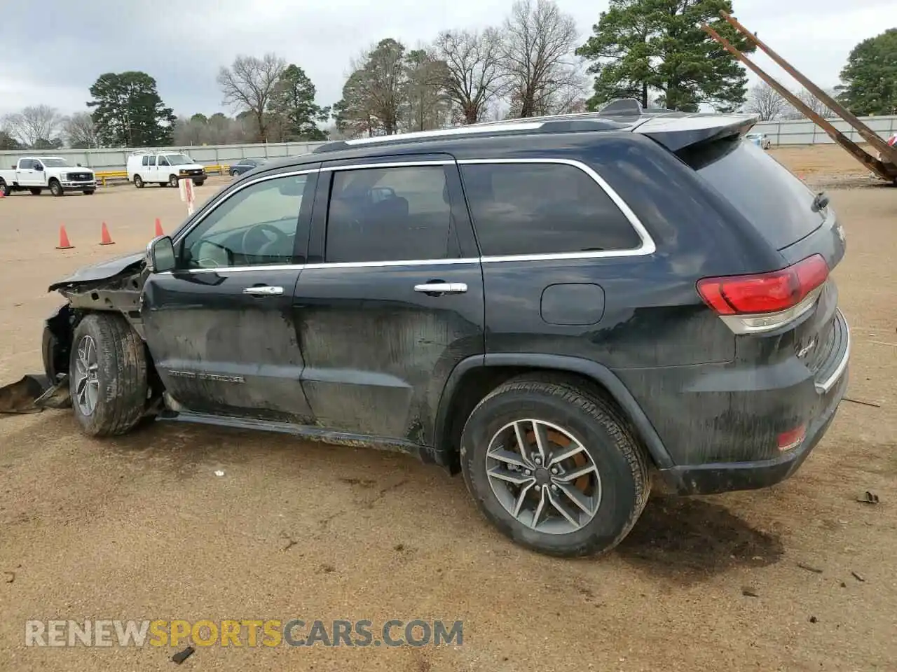 2 Photograph of a damaged car 1C4RJFBG2MC600461 JEEP GRAND CHER 2021
