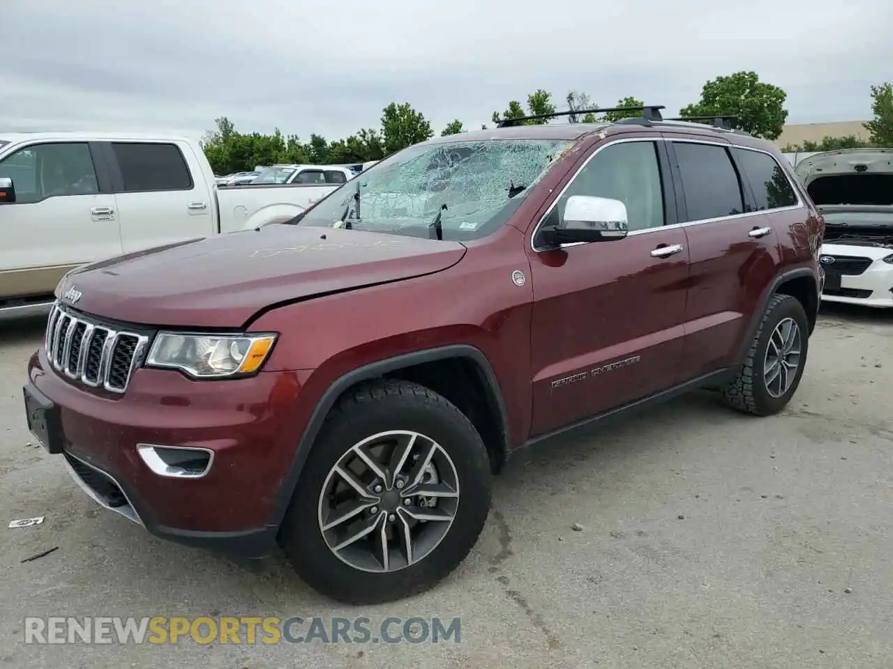 1 Photograph of a damaged car 1C4RJFBG2MC882097 JEEP GRAND CHER 2021