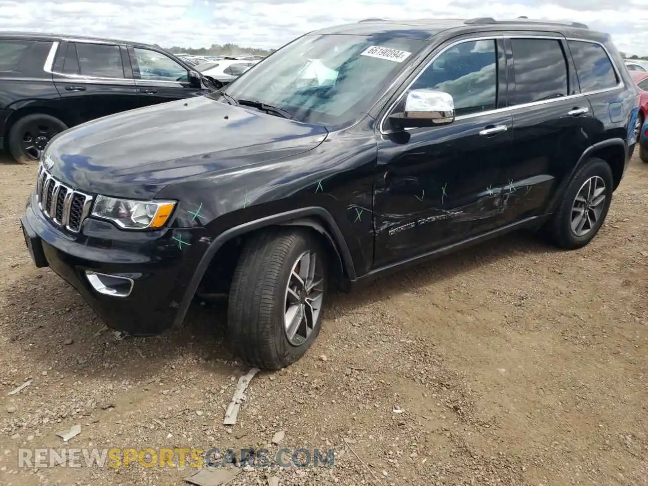 1 Photograph of a damaged car 1C4RJFBG3MC550721 JEEP GRAND CHER 2021