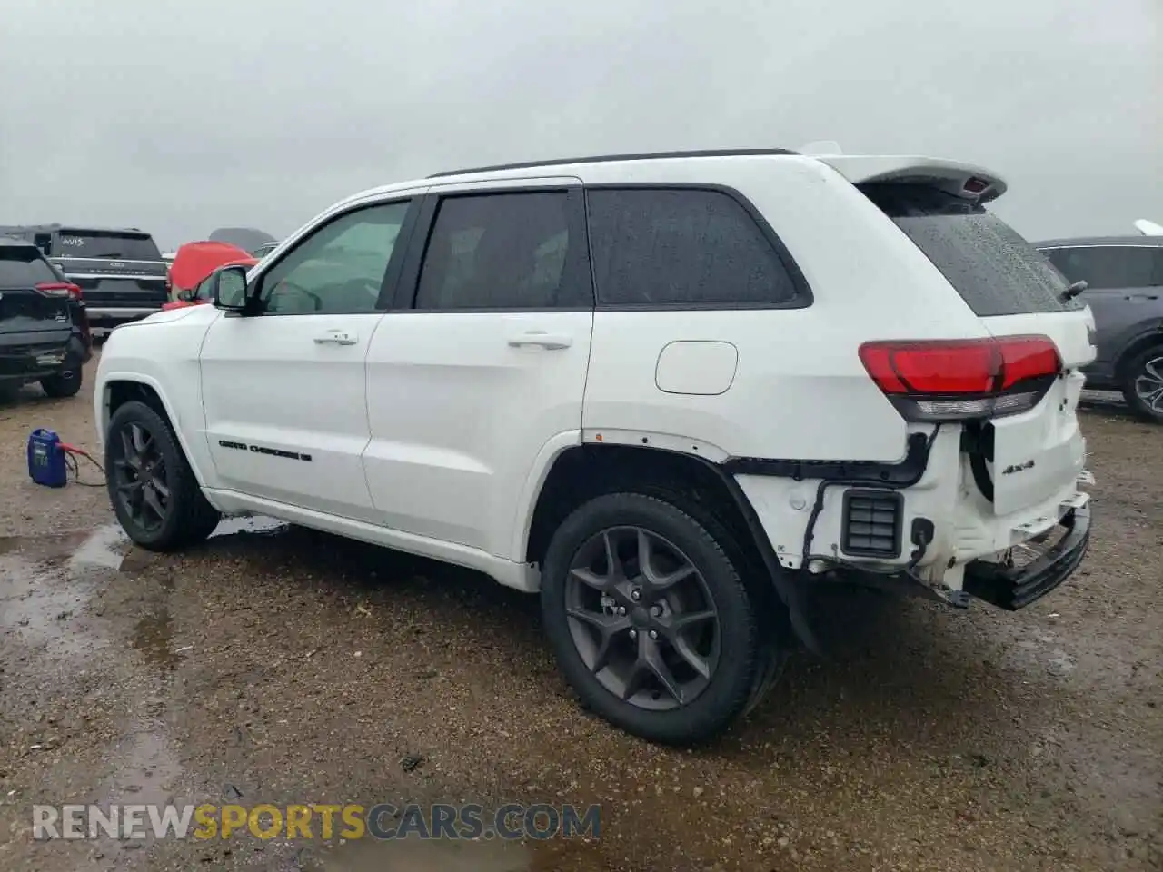 2 Photograph of a damaged car 1C4RJFBG3MC773244 JEEP GRAND CHER 2021