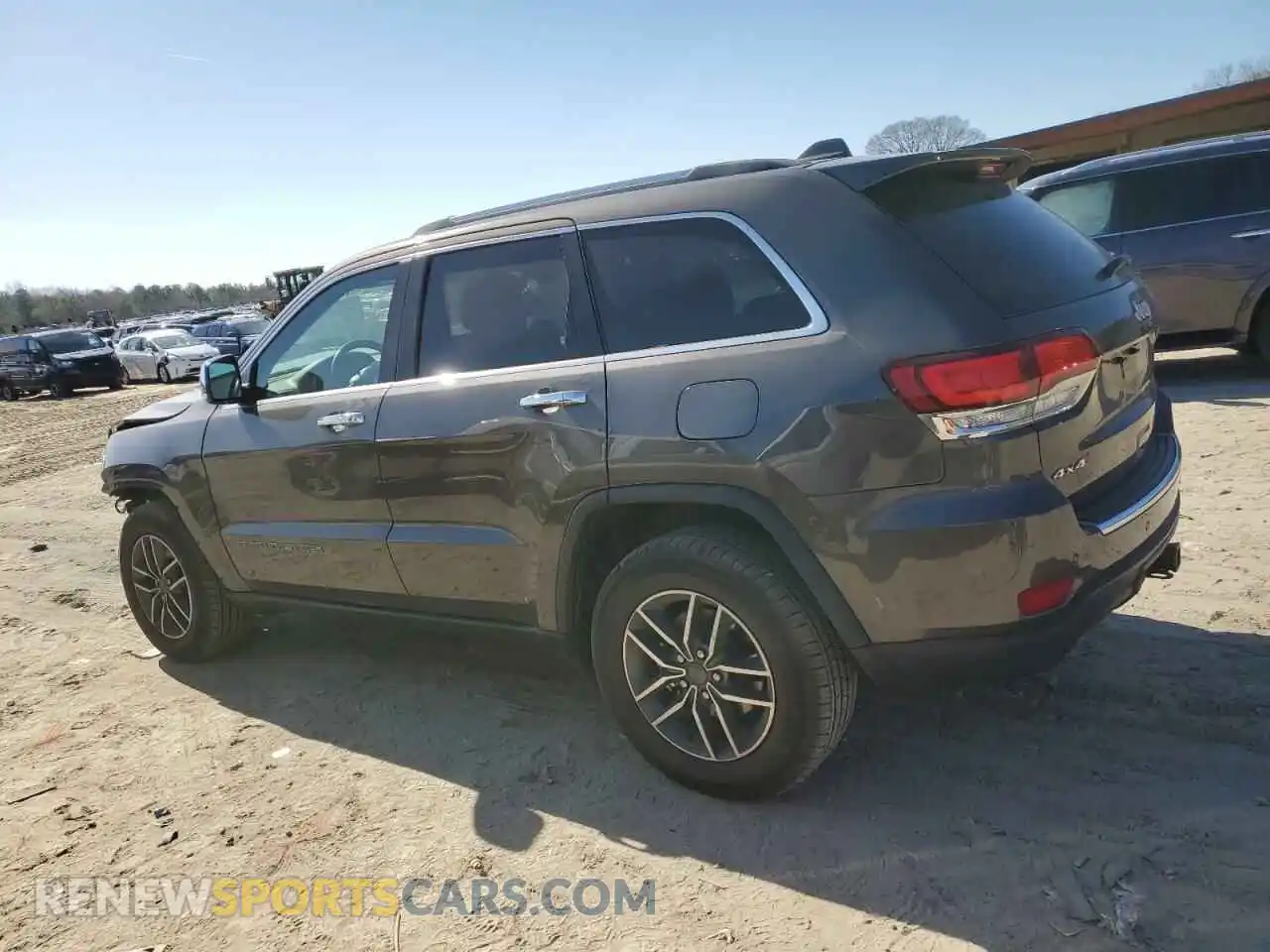 2 Photograph of a damaged car 1C4RJFBG3MC788150 JEEP GRAND CHER 2021