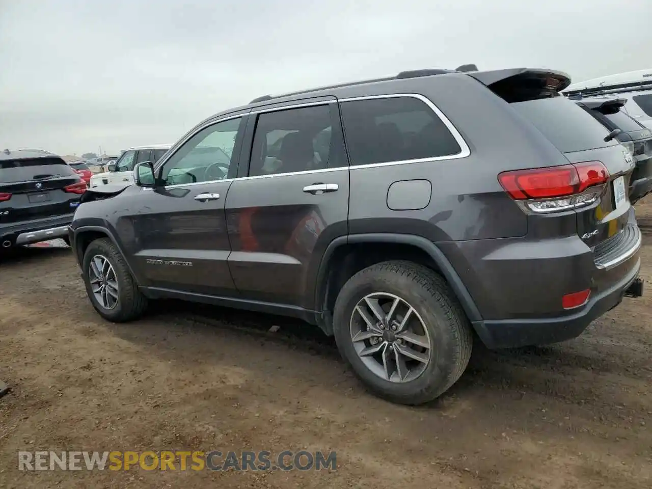 2 Photograph of a damaged car 1C4RJFBG4MC512494 JEEP GRAND CHER 2021