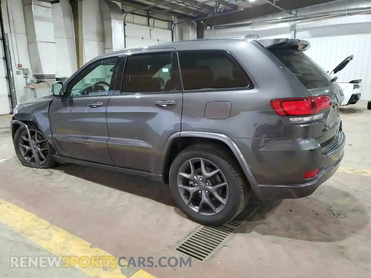 2 fotografías del automóvil dañado 1C4RJFBG4MC534477 JEEP GRAND CHER 2021