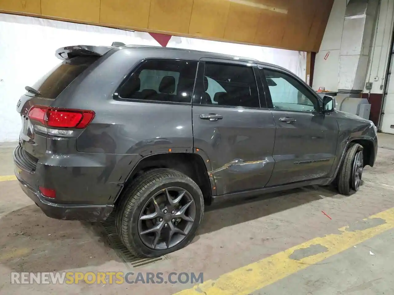 3 fotografías del automóvil dañado 1C4RJFBG4MC534477 JEEP GRAND CHER 2021