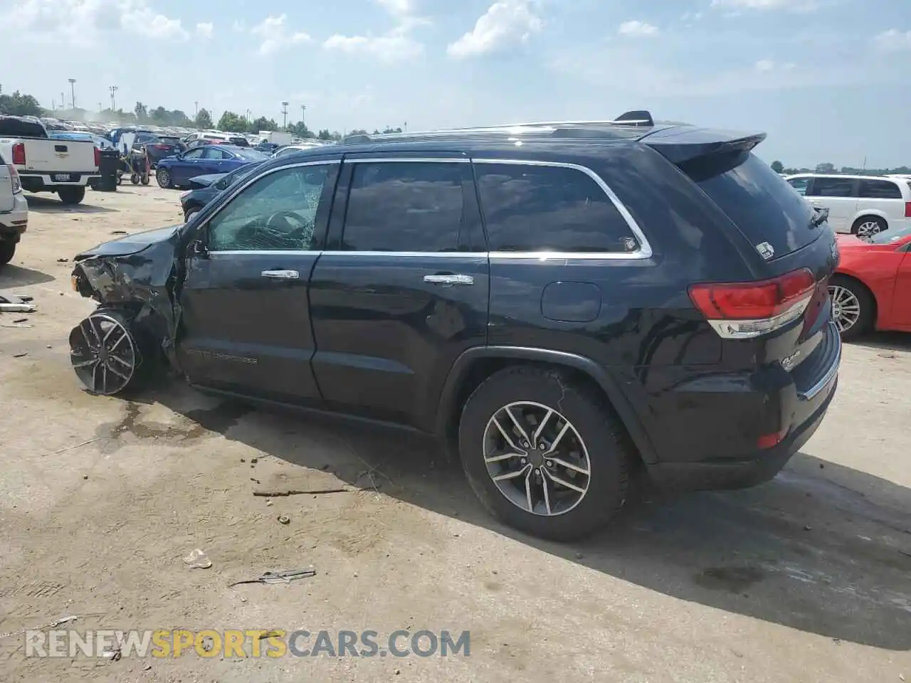 2 Фотография поврежденного автомобиля 1C4RJFBG4MC777559 JEEP GRAND CHER 2021