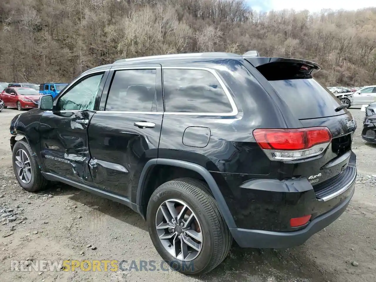 2 Photograph of a damaged car 1C4RJFBG4MC777576 JEEP GRAND CHER 2021