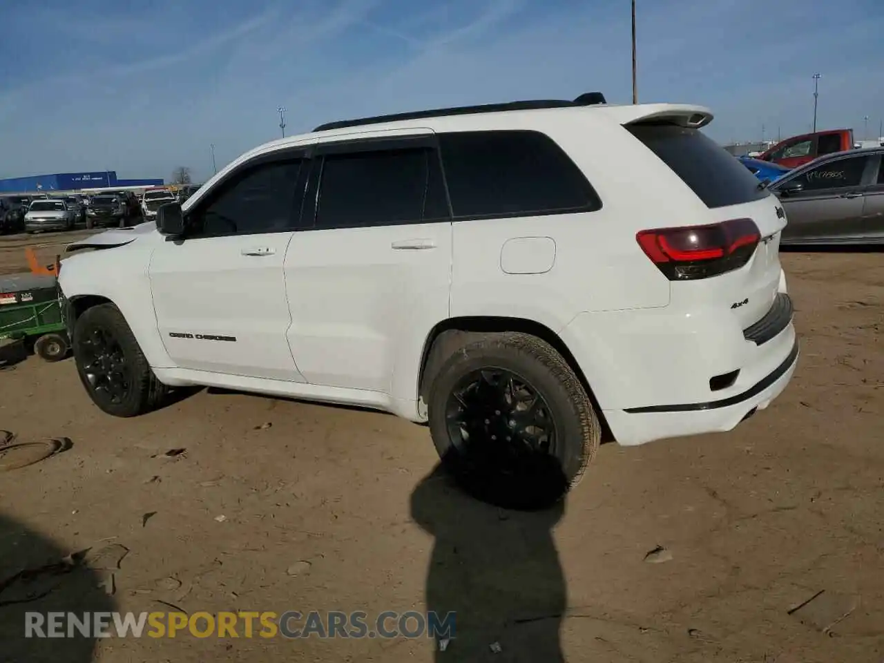 2 Photograph of a damaged car 1C4RJFBG5MC773357 JEEP GRAND CHER 2021
