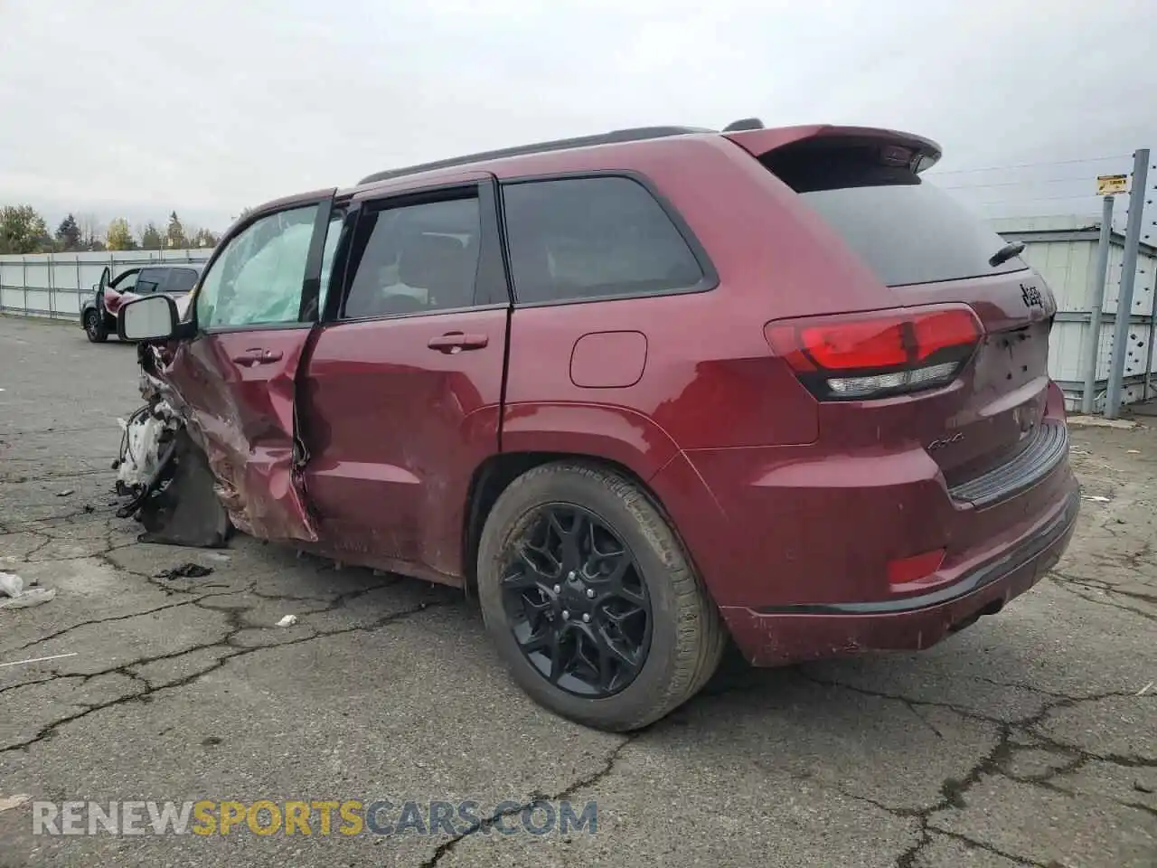 2 Photograph of a damaged car 1C4RJFBG5MC838837 JEEP GRAND CHER 2021